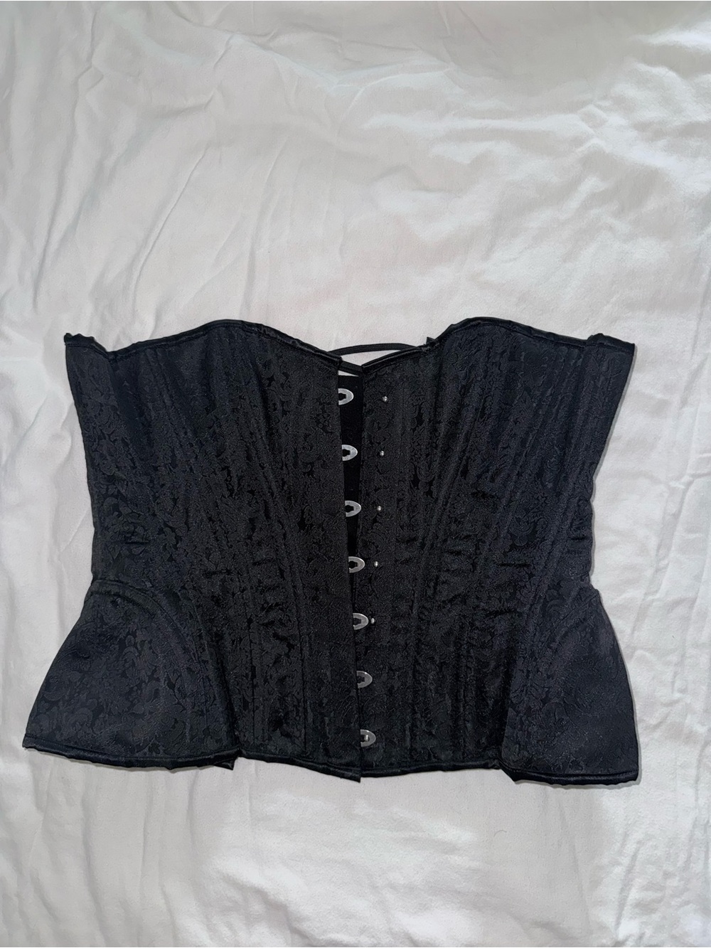 Black under bust corset - Women Intimates